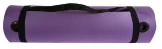 Gimnastikos kilimėlis SVELTUS TRAINING MAT 180 x 60 cm - Violetinis 3